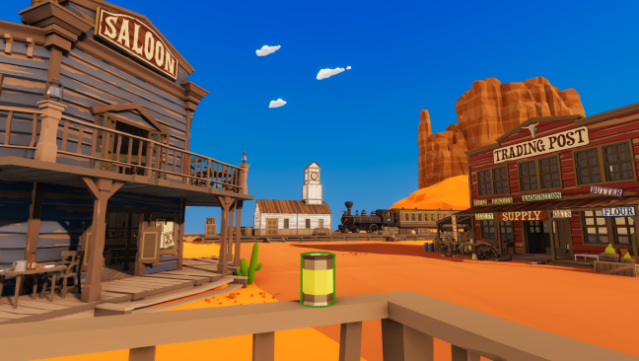 Desert Skies Free Download