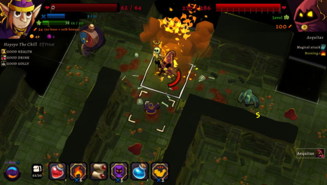 Desktop Dungeons: Rewind Free Download