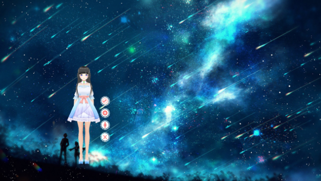 Desktop Kanojo Free Download gameplay