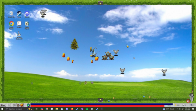 Desktop Survivors 98 Free Download gameplay