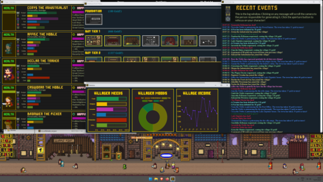 Desktopia: A Desktop Village Simulator Free Download gameplay