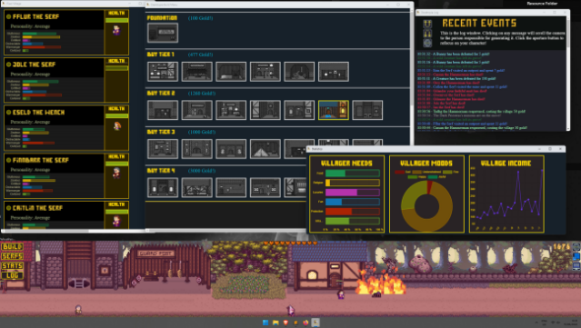 Desktopia: A Desktop Village Simulator Free Download