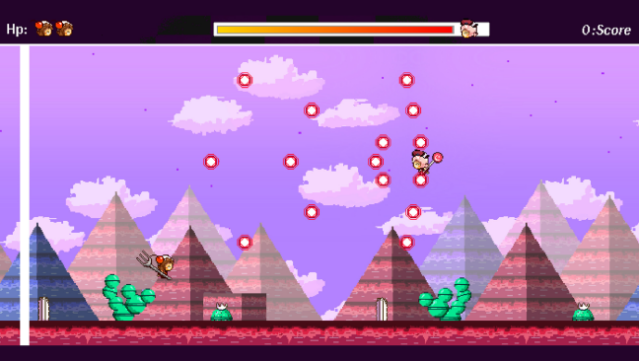 Dessert Storm Girls Gameplay Screenshot
