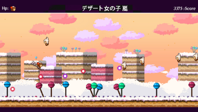 Dessert Storm Girls PC Screenshot
