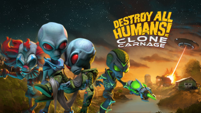 Destroy All Humans!  Clone Carnage Free Download