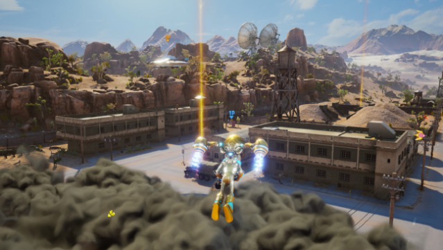 Destroy All Humans!  Clone Carnage Free Download gameplay