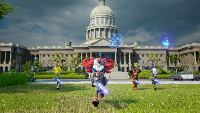 Destroy All Humans!  Clone Carnage Free Download