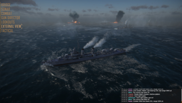 Destroyer: The U-Boat Hunter Free Download gameplay