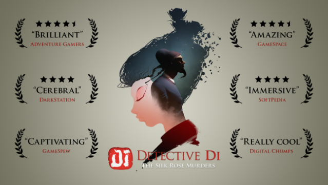 Detective Di: The Silk Rose Murders Free Download