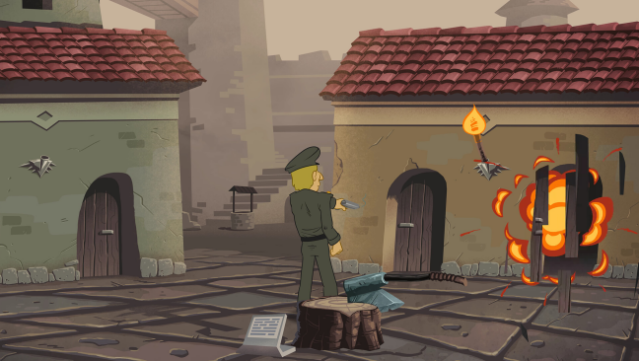 Detective Hayseed – The Cloning Madness Gameplay Screenshot