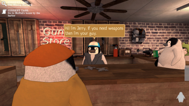 Detective Penguin Free Download