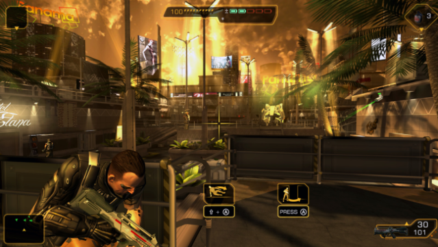 Deus Ex: The Fall Free Download gameplay