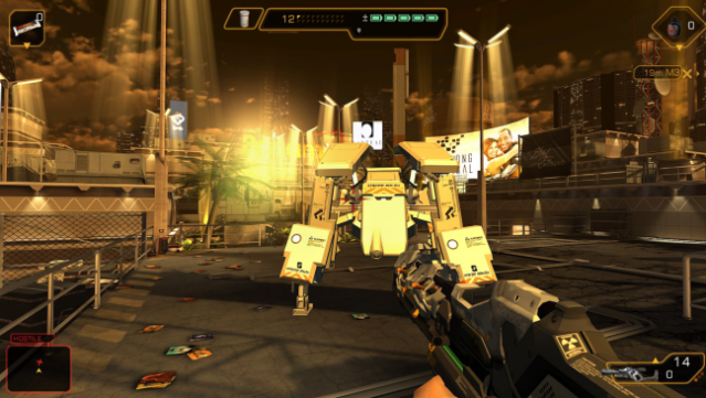 Deus Ex: The Fall Free Download