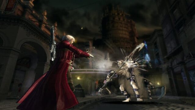 Devil May Cry 3 Special Edition Free Download gameplay