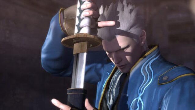 Devil May Cry Special Edition Gameplay Screenshot