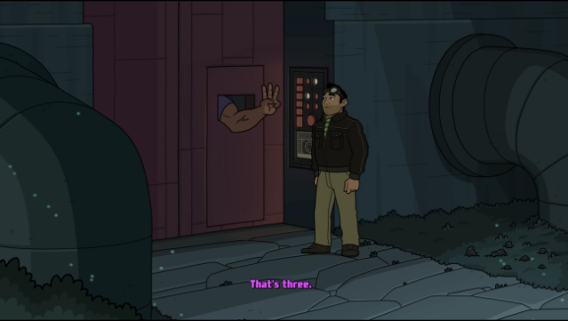Dexter Stardust : Adventures in Outer Space Gameplay Screenshot