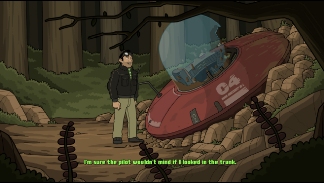 Dexter Stardust : Adventures in Outer Space PC Screenshot