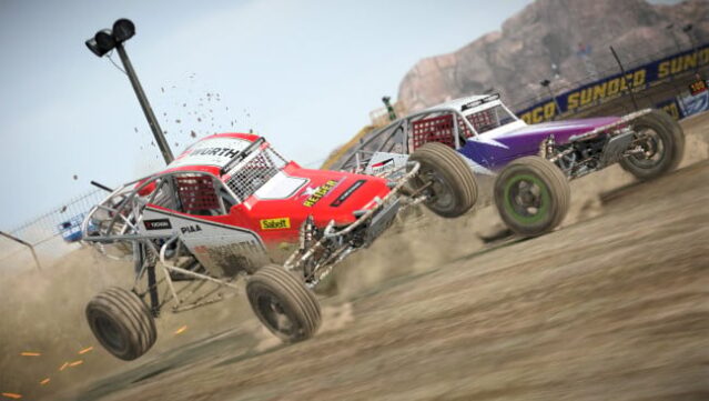 DiRT Gameplay Screenshot