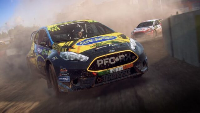 DiRT Rally Gameplay Screenshot