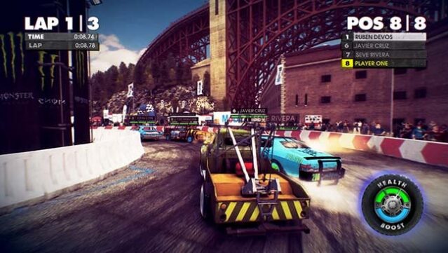 DiRT Showdown Free Download gameplay