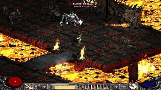 Diablo II Complete Edition Free Download gameplay