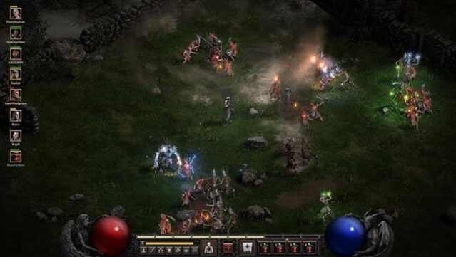 Diablo II: Resurrected Free Download gameplay