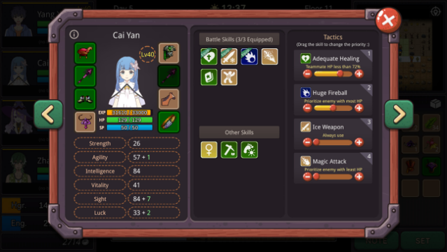 Diablo the Abyss Gameplay Screenshot