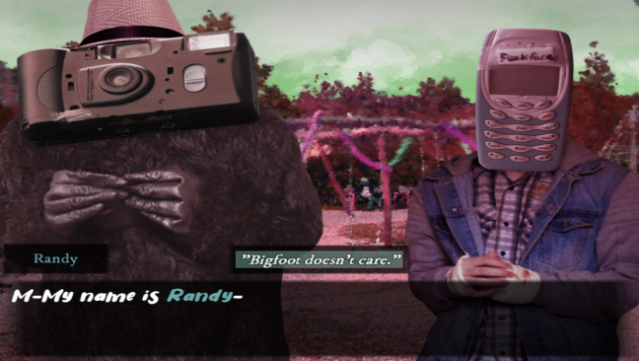 Dialtown: Phone Dating Sim Gameplay Screenshot
