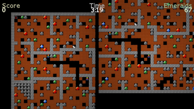Diamond Caves Free Download gameplay