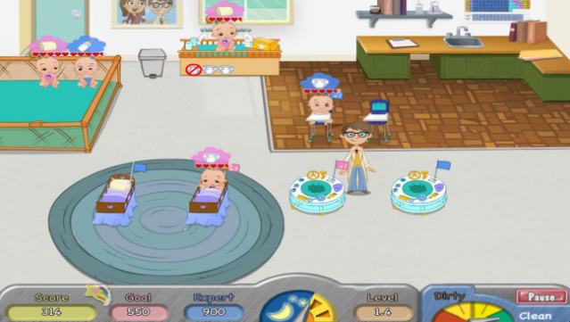 Diaper Dash Free Download gameplay