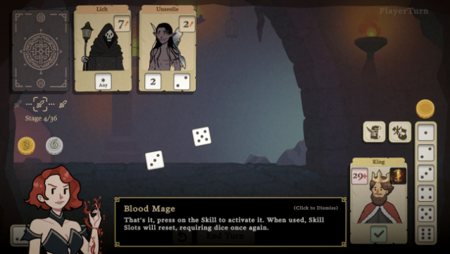 Dice & Fold PC Screenshot