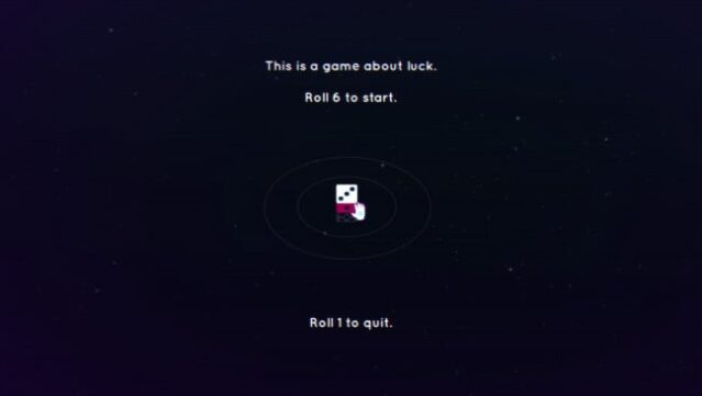 Dice Have No Eyes Gameplay Screenshot