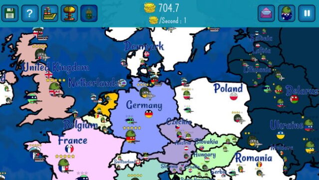 Dictators:No Peace Countryballs Free Download gameplay