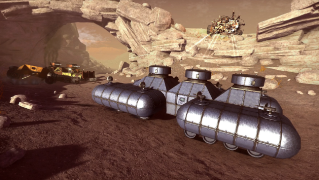 Dieselpunk Wars Free Download gameplay