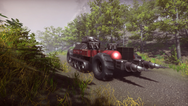 Dieselpunk Wars Free Download