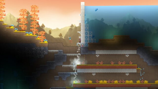 Dig or Die Free Download gameplay