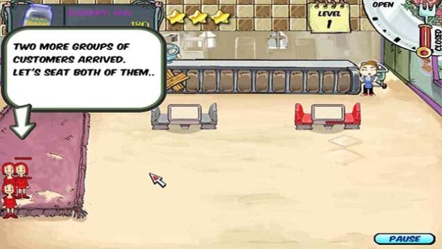 Diner Dash Collection Free Download gameplay