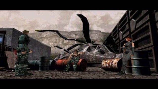 Dino Crisis 2 Free Download gameplay