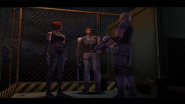 Dino Crisis Free Download gameplay