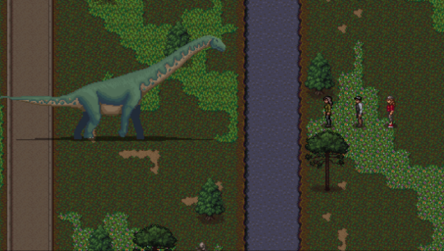 Dino Hazard: Chronos Blackout Free Download gameplay
