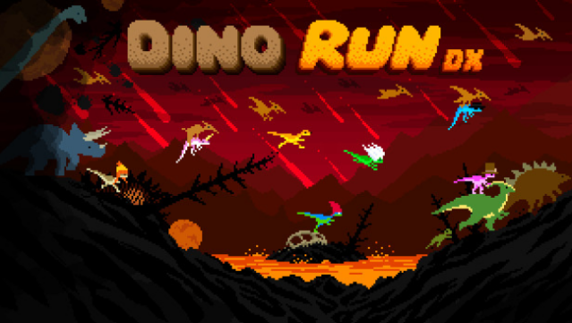 Dino Run DX Free Download