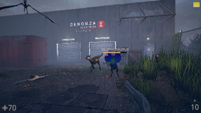 Dino Trauma Free Download gameplay