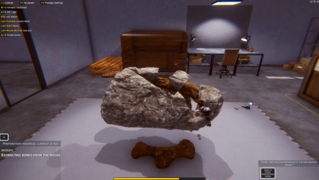 Dinosaur Fossil Hunter Free Download gameplay