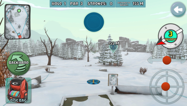 Disc Golf Valley Free Download gameplay