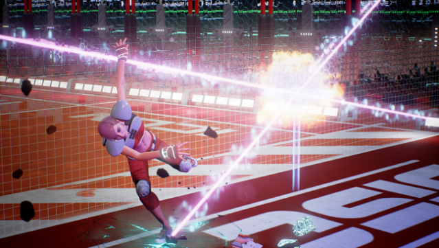 Disc Jam PC Screenshot