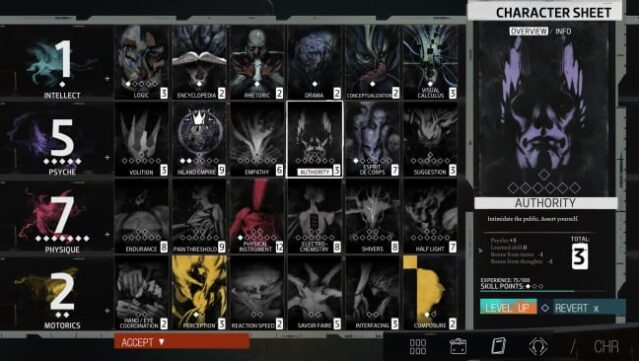 Disco Elysium – The Final Cut Gameplay Screenshot