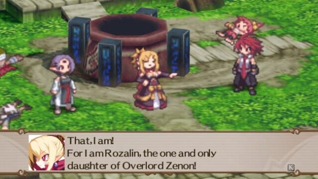 Disgaea 2 PC Free Download gameplay