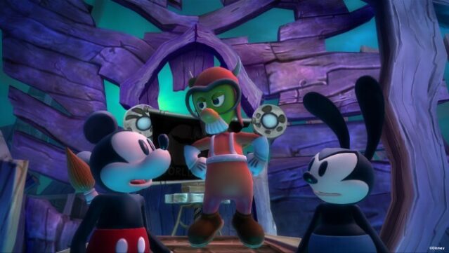 Disney Epic Mickey 2: The Power Of Two Free Download gameplay