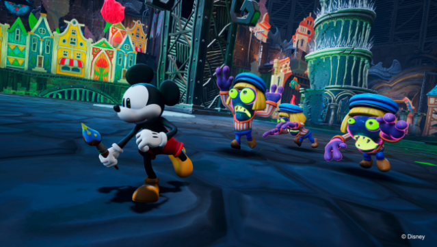 Disney Epic Mickey: Rebrushed Free Download gameplay