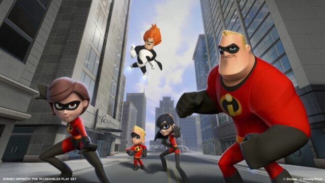Disney Infinity 1.0: Gold Edition Free Download gameplay